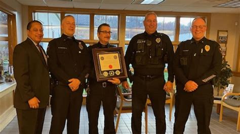 Lower Saucon Pd Honored With Fbi Leeda Agency Trilogy Award Lehigh