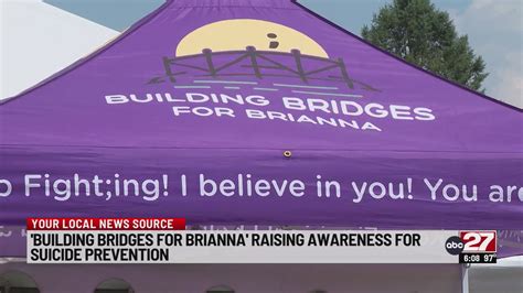 Building Bridges For Brianna Festival Bridges Gaps To Help Community