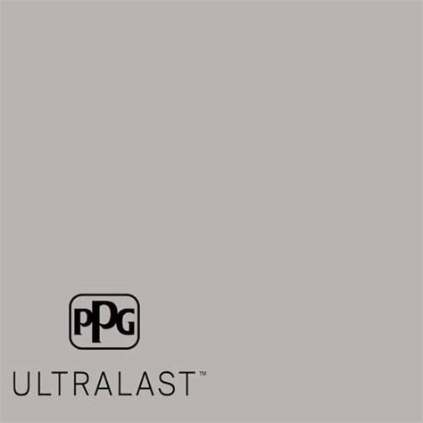 Ppg Ultralast Gal Ppg Gray Marble Matte Interior Paint And