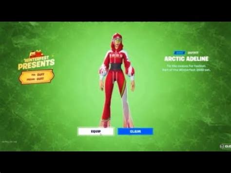 RÁPIDO Como CONSEGUIR la SKIN de NAVIDAD ADELINE ÁRTICA GRATIS en