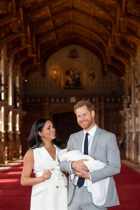 Prince Harry and Meghan Markle Baby Pictures | POPSUGAR Celebrity