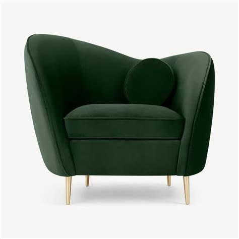 Designer Accent Chairs | MADE.com | Comfy armchair, Stylish accent ...