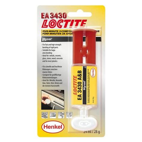 Loctite 3430 Ab Adeziv Epoxidic Bicomponent 24 Ml