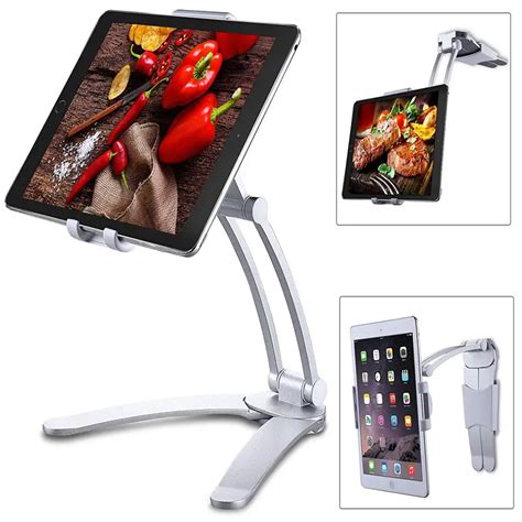 Eastvita Foldable Tablet Holder Desktop Big Phone Holder Stand Bracket