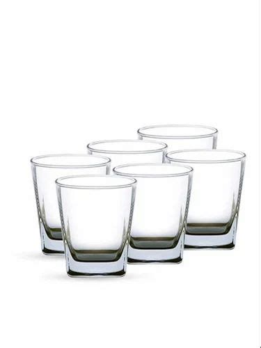 Plaza Juice Glass Set 180ml 6pcs Set Am0324 At Rs 93 Set In Ahmedabad