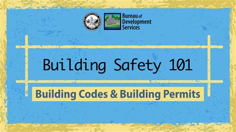 What Are Building Codes And Permits Building Safety 101 Youtube