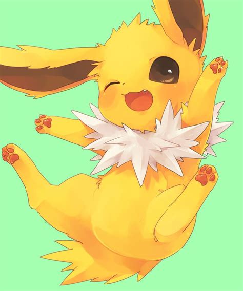 Cute Jolteon Wallpaper