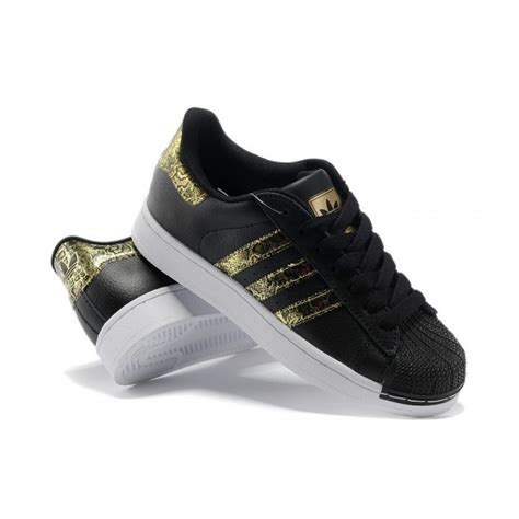 R Duction De Prix Noir Adidas Superstar Noir Metal Femme Se Unisex Cuir