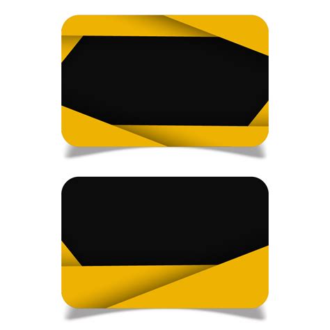 Business Card Template Png