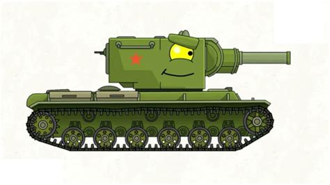 Kv 2 Cartoons About Tanks Youtube