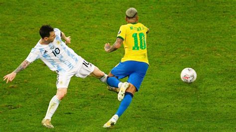 Neymar Vs Argentina 10 07 2021 Copa America Final HD 1080i YouTube