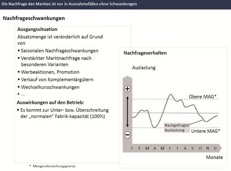 Nachfrageschwankungen Ausgangssituation 5 Auswirkun OPEX