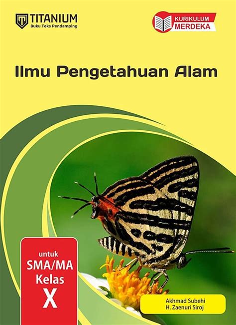 Promo Titanium Buku Teks Pendamping Kurikulum Merdeka Ilmu Pengetahuan