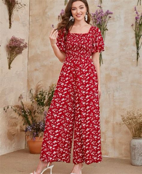 Rust Polkadot Jumpsuit By Target Artofit