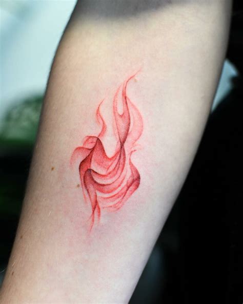 11+ Small Flame Tattoo Ideas That Will Blow Your Mind!