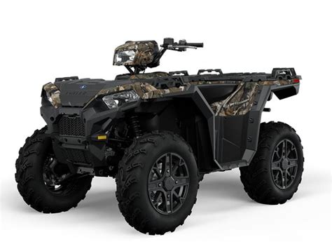 2024 Polaris® Sportsman 850 Premium Polaris Pursuit Camo Yacht Club Powersports