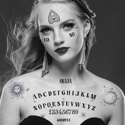 Ouija Board Tattoo - Etsy