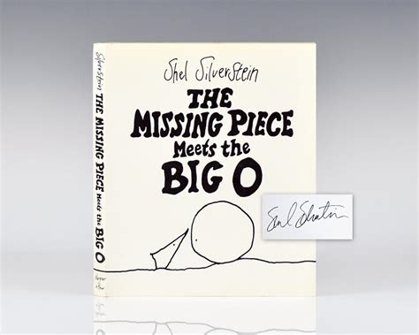 Missing Piece Shel Silverstein First Edition Signed