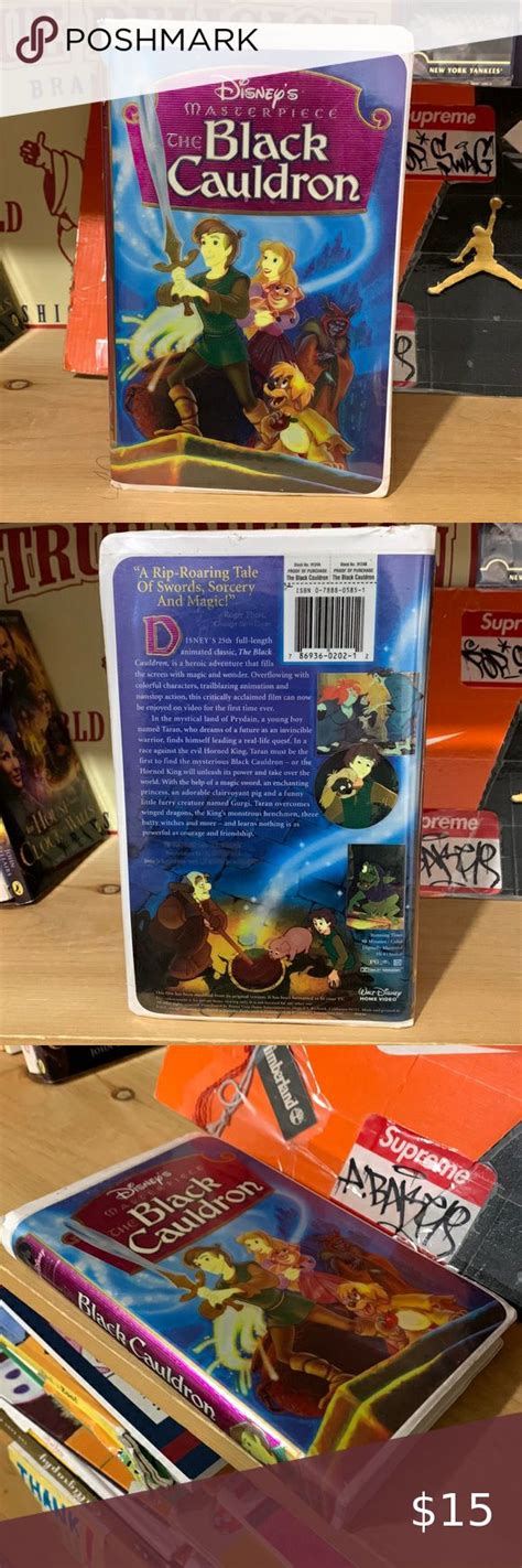 Walt Disneys Masterpiece The Black Cauldron Vhs White Hot Sex Picture