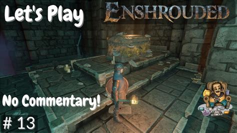 Let S Play Enshrouded Solo No Commentary The Queen S Tomb YouTube