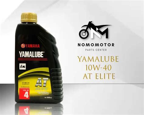 Yamalube Motorcycle Oil Elite 10w40 1l Nomo Lazada Ph