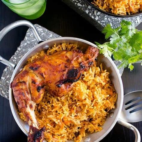 Chicken Kabsa Arabian Chicken And Rice Video NISH KITCHEN