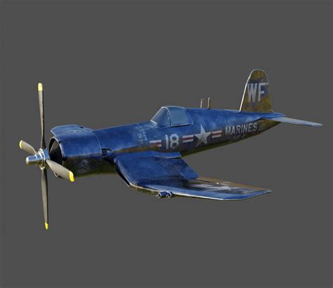 Artstation Chance Vought F4u Corsair