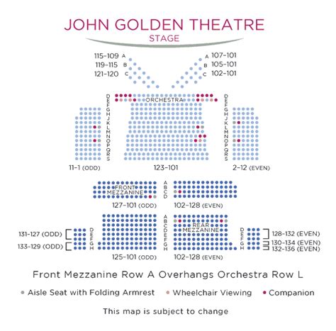 Seating Chart For State Theater Printable Templates Free