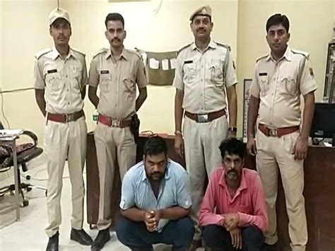 Churu Police Arrested Two Thieves From Rajgarh In Case Of Cable Theft Worth Lakhs From Godown