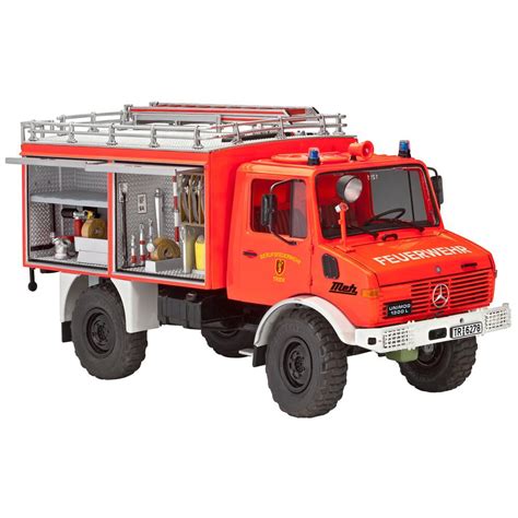 Revell Mercedes Benz Unimog U L Fire Engine Model Kit Scale