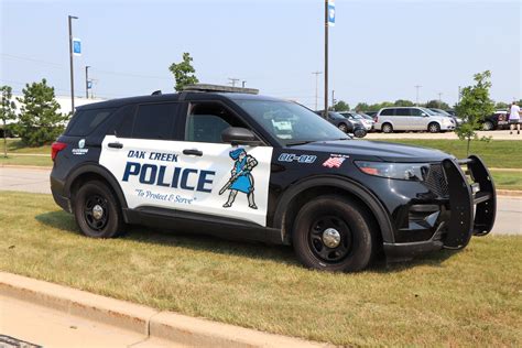 Oak Creek Police Department Oak Creek Wisconsin Police De Flickr