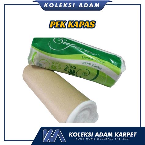 Superior Cotton Wool 300g 1 Roll Superior Kapas Putih Cotton Roll