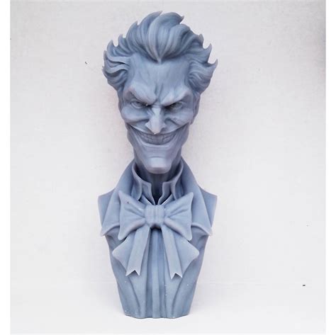 THE JOKER BUST 3D Model 3D Printable CGTrader