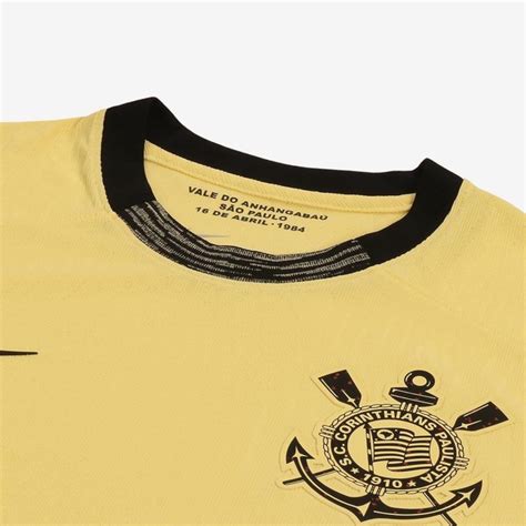 Camisa Corinthians Iii Nike Jogador Masculina Em Promo O