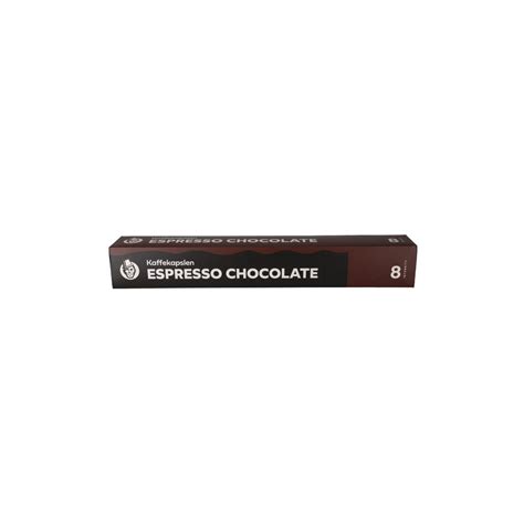 Kaffekapslen Espresso Cioccolato Capsule Per Nespresso Per