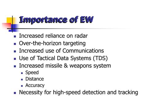 Ppt Electronic Warfare Counter Measures Powerpoint Presentation Free