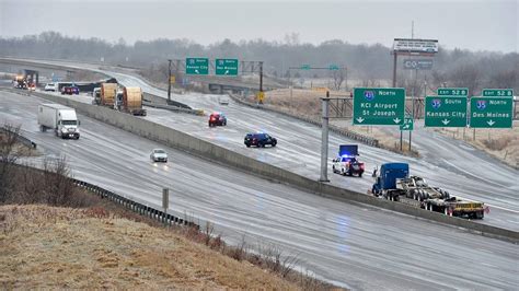 Kansas City Area Under Winter Weather Advisory For Wednesday Kansas