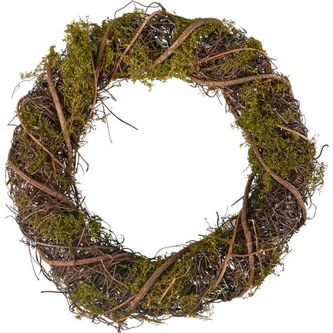 Moss Wreath Primitives By Kathy