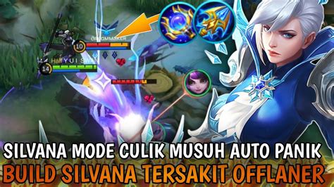 Build Silvana Tersakit Offlaner Build Silvana Tersakit Top