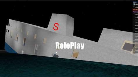 Roblox Sinking Ship Roleplay W Zelklet Youtube