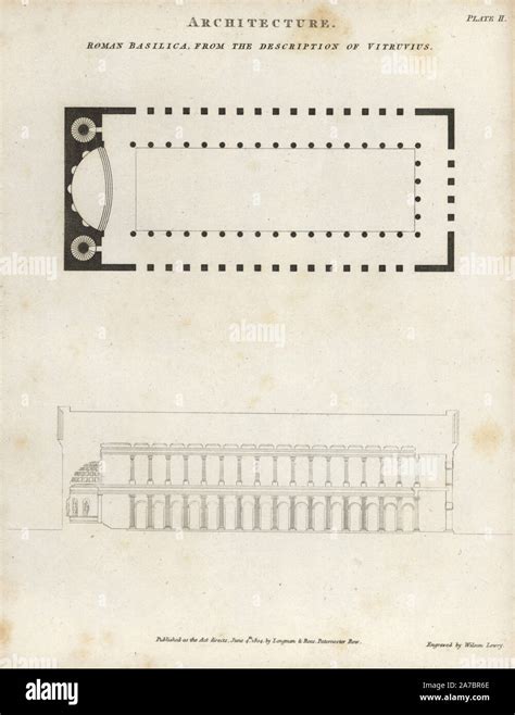 Vitruvius basilica hi-res stock photography and images - Alamy