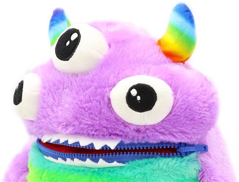 Worry Yummy Monster Soft Toys Cazaar