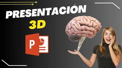 Cómo hacer una PRESENTACIÓN 3D en POWER POINT 2024 Fácil y Rápido