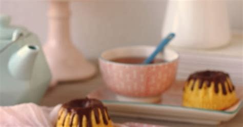 Cookcakes De Ainhoa BUNDT CAKES DE MANGO Y CHOCOLATE