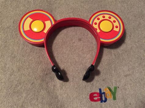 Disney Mickey Mouse Clubhouse Toodle Ears Headphones Talking Toodles Headband 1786391072