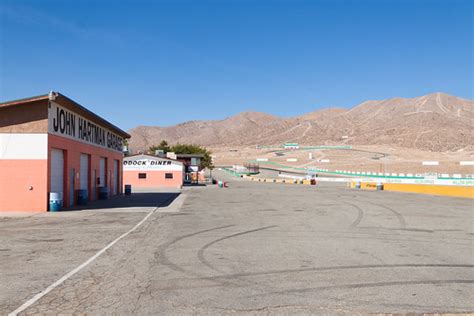 Willow Springs International Raceway Looking Over Part Of Flickr