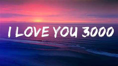 Stephanie Poetri I Love You 3000 Lyrics Lyrics Video YouTube