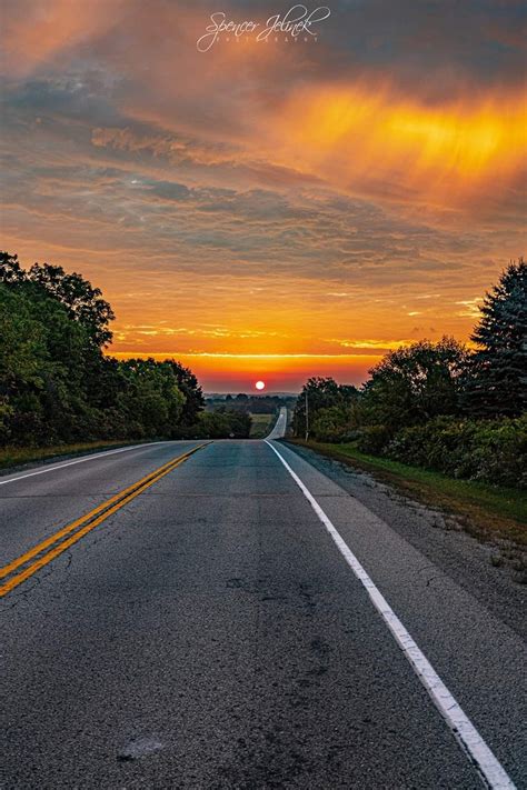 Beautiful Roads Beautiful Streets Beautiful Sunset Beautiful Nature