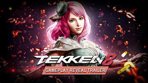 Tekken Alisa Reveal Gameplay Trailer Youtube