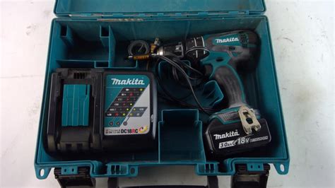 Makita Cordless Drill Kit Property Room